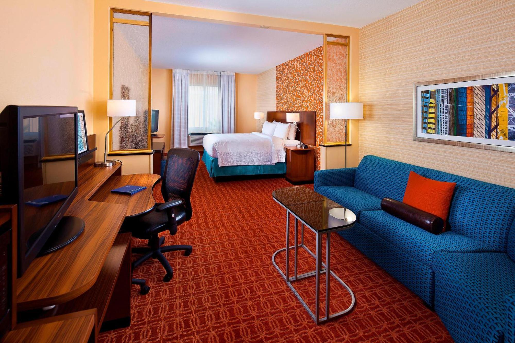 Fairfield Inn & Suites Houston Hobby Airport Εξωτερικό φωτογραφία