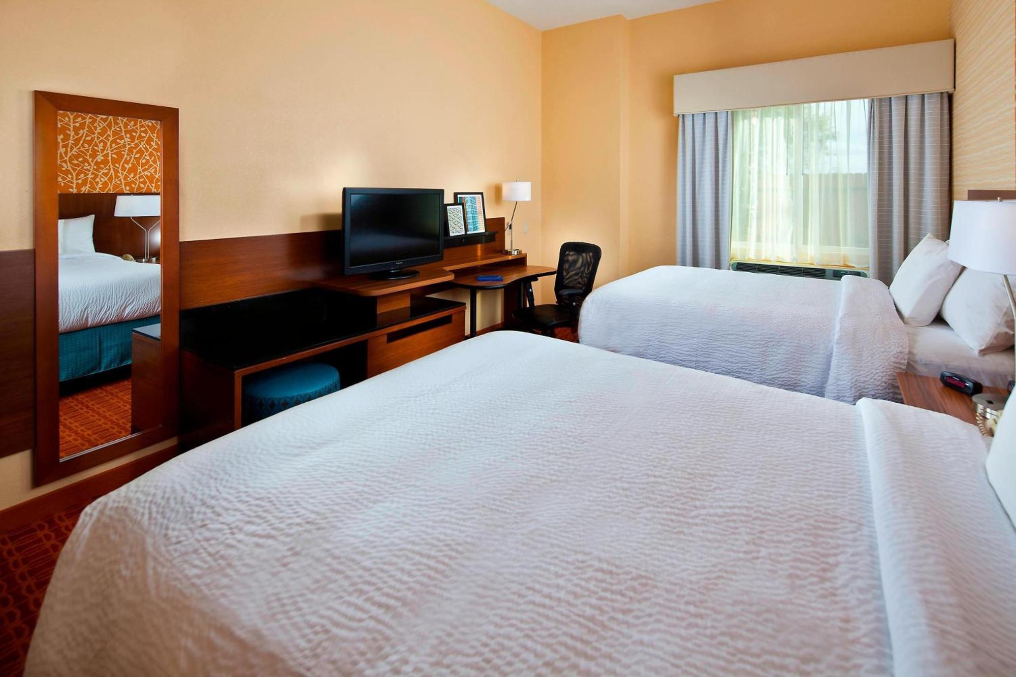 Fairfield Inn & Suites Houston Hobby Airport Εξωτερικό φωτογραφία
